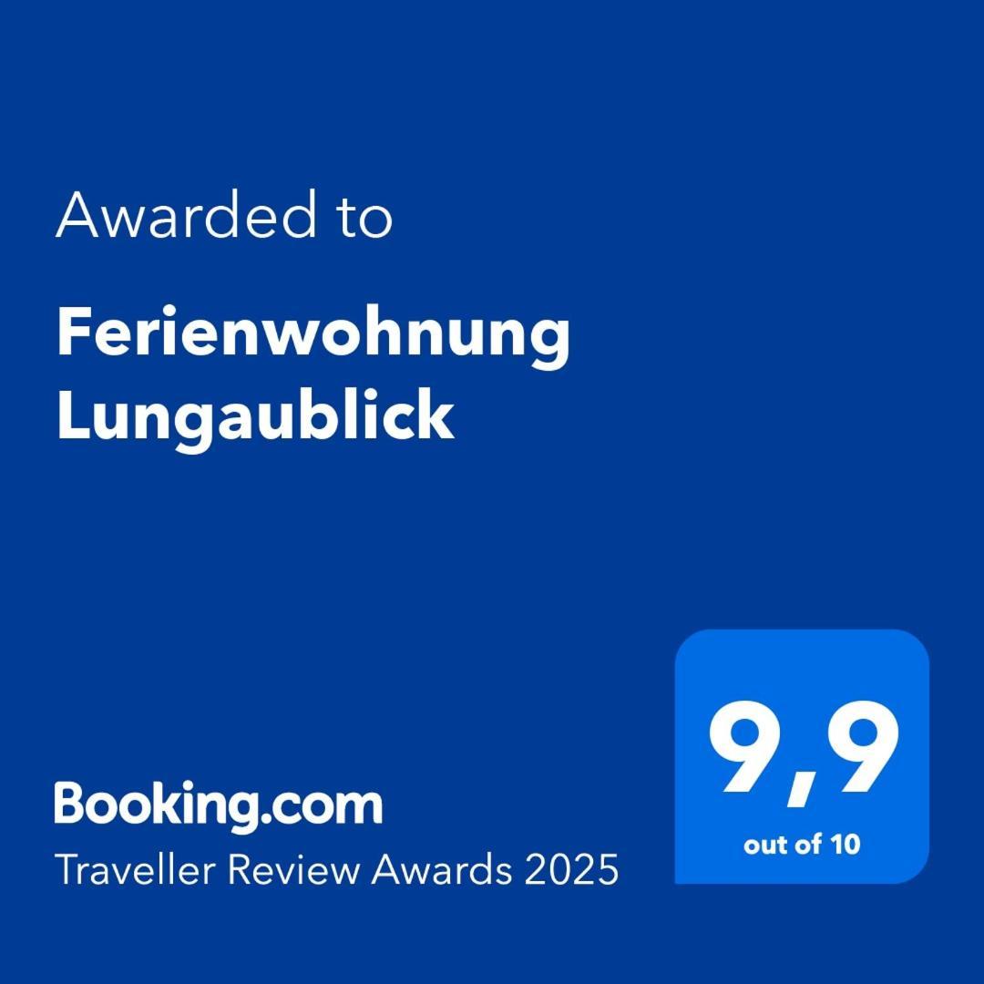 Ferienwohnung Lungaublick Tamsweg Exterior photo
